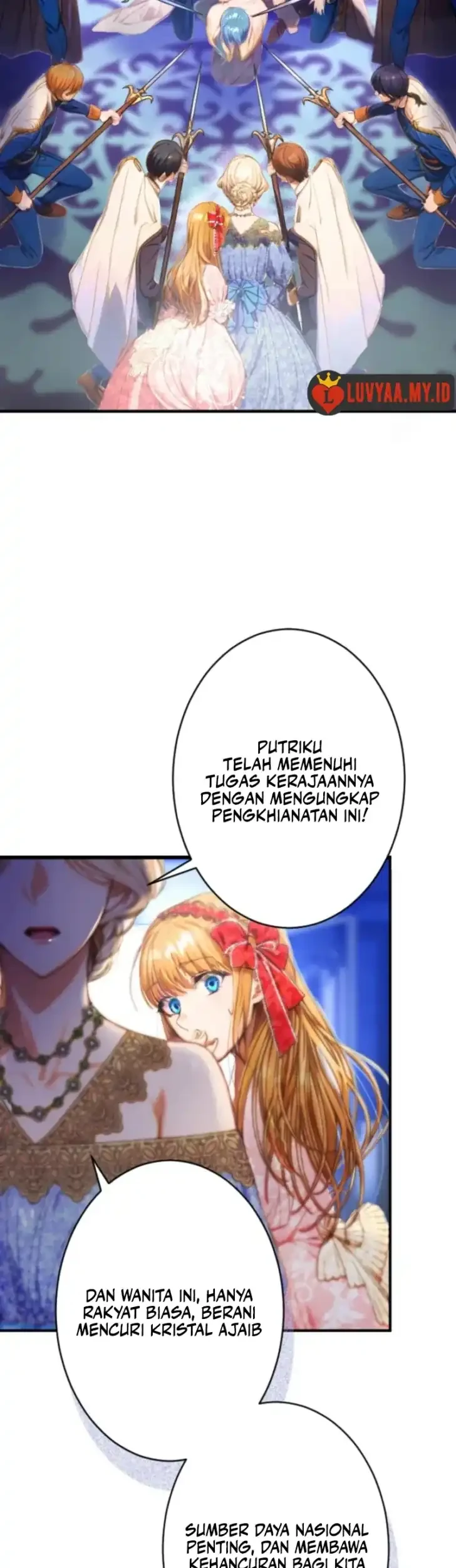 I’m the Tyrant’s Baby, But My Family Adores Me Chapter 1 Gambar 33