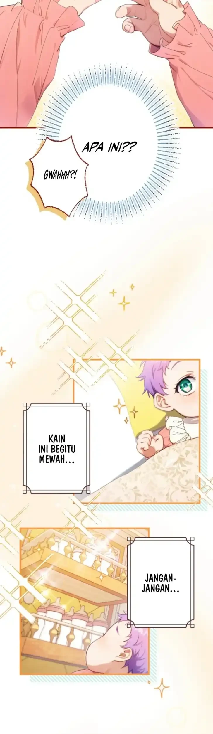I’m the Tyrant’s Baby, But My Family Adores Me Chapter 1 Gambar 49