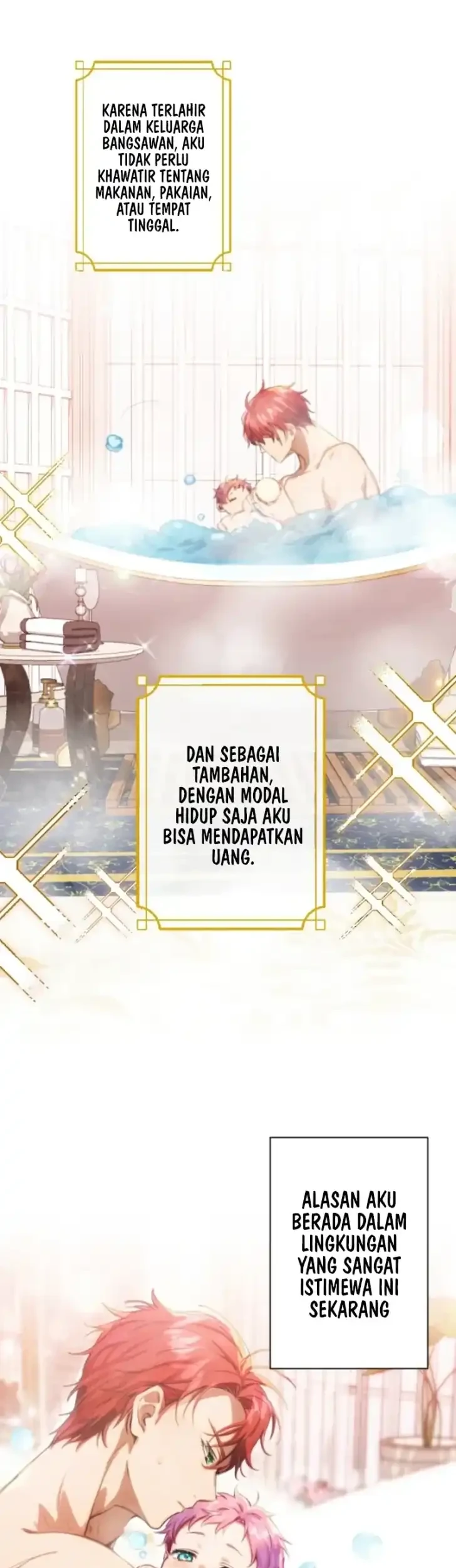 I’m the Tyrant’s Baby, But My Family Adores Me Chapter 1 Gambar 5