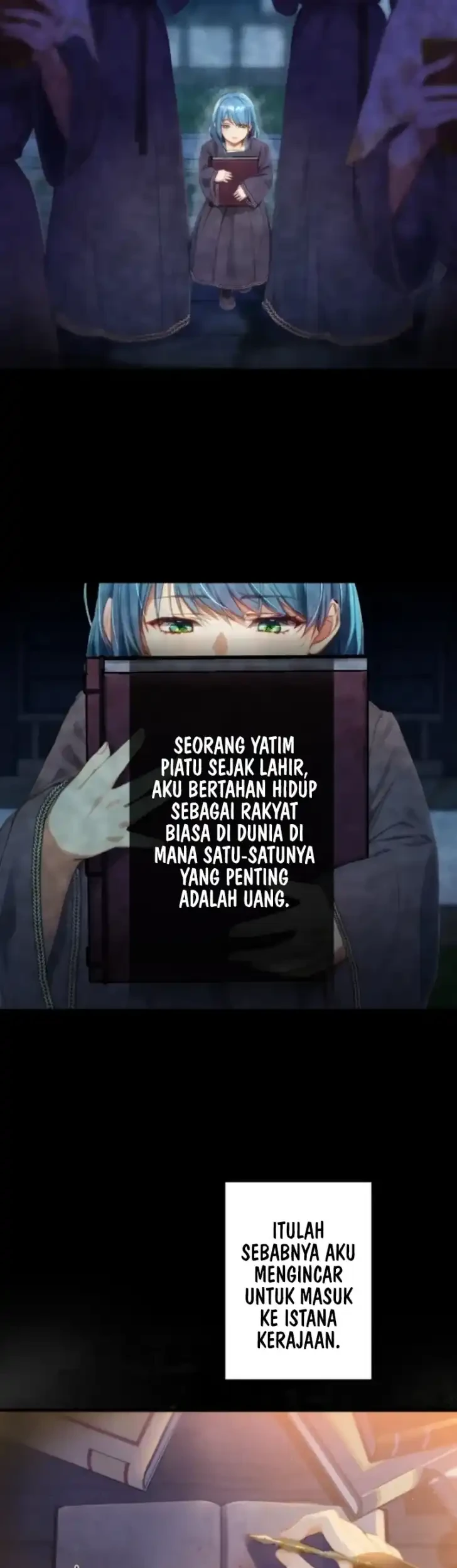 I’m the Tyrant’s Baby, But My Family Adores Me Chapter 1 Gambar 11