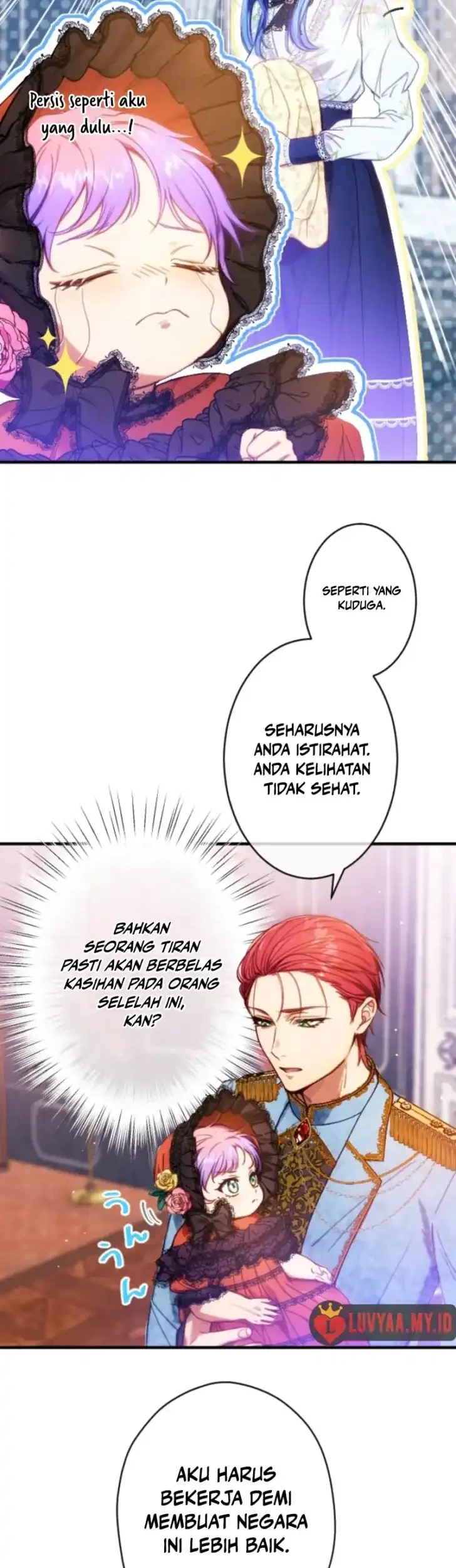 I’m the Tyrant’s Baby, But My Family Adores Me Chapter 10 Gambar 42