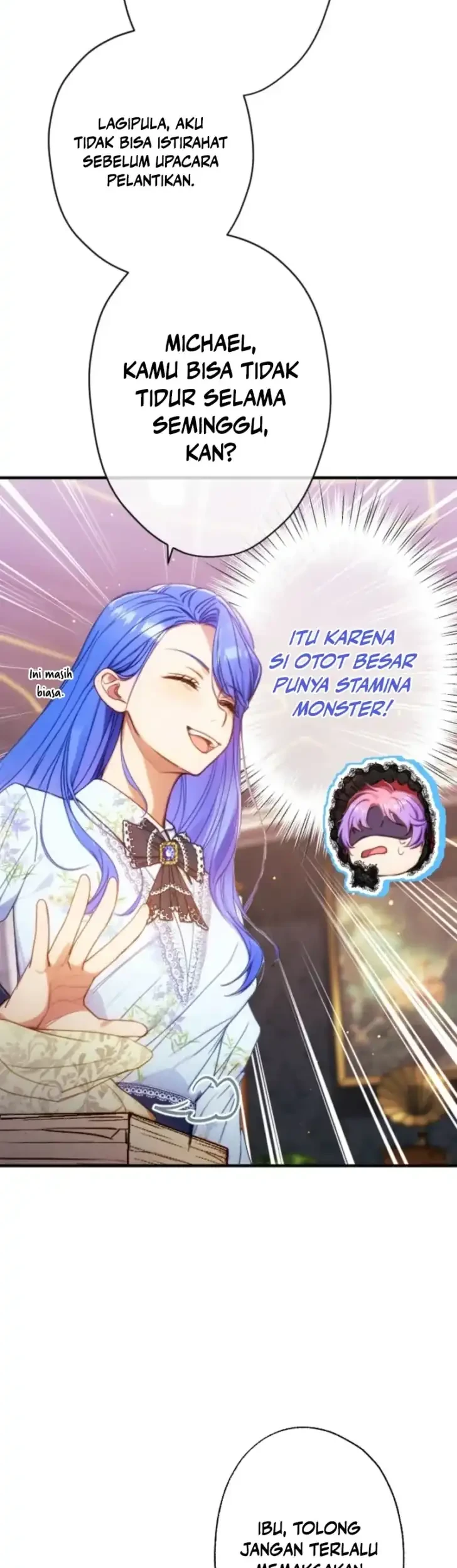 I’m the Tyrant’s Baby, But My Family Adores Me Chapter 10 Gambar 43
