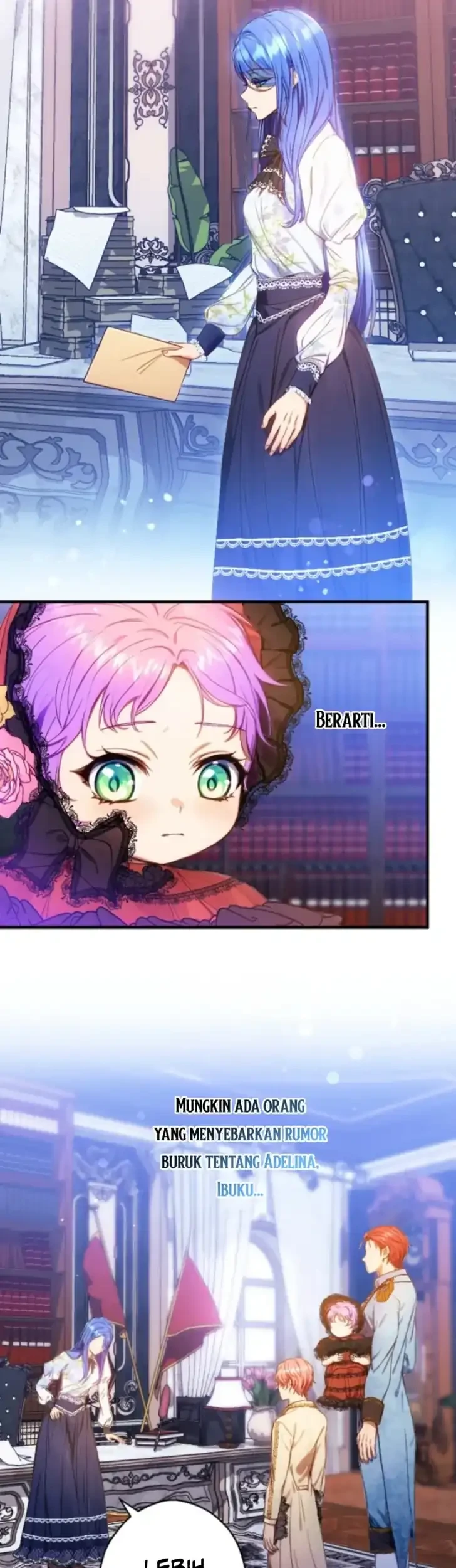 I’m the Tyrant’s Baby, But My Family Adores Me Chapter 10 Gambar 45
