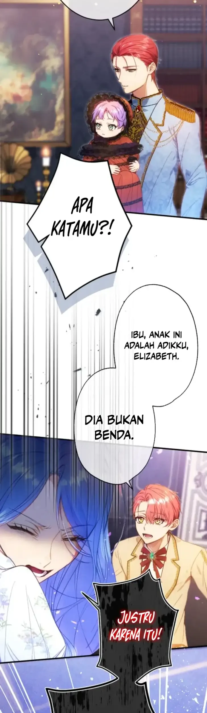 I’m the Tyrant’s Baby, But My Family Adores Me Chapter 10 Gambar 47