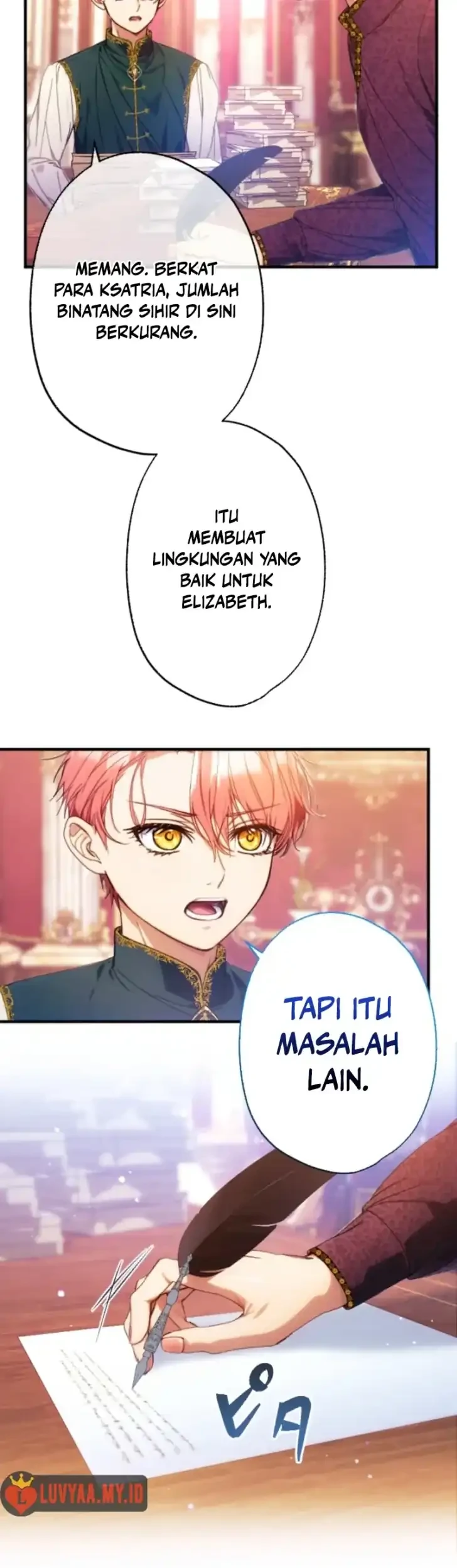 I’m the Tyrant’s Baby, But My Family Adores Me Chapter 10 Gambar 5