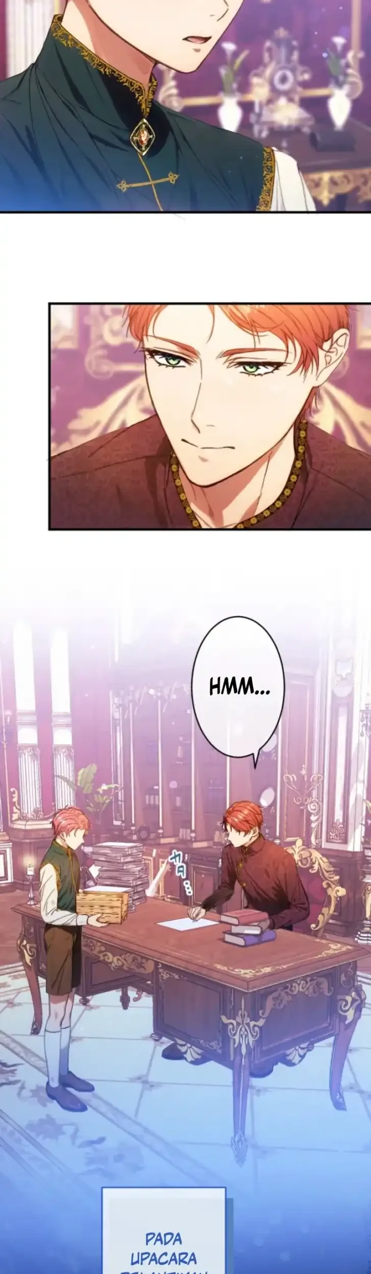 I’m the Tyrant’s Baby, But My Family Adores Me Chapter 10 Gambar 7