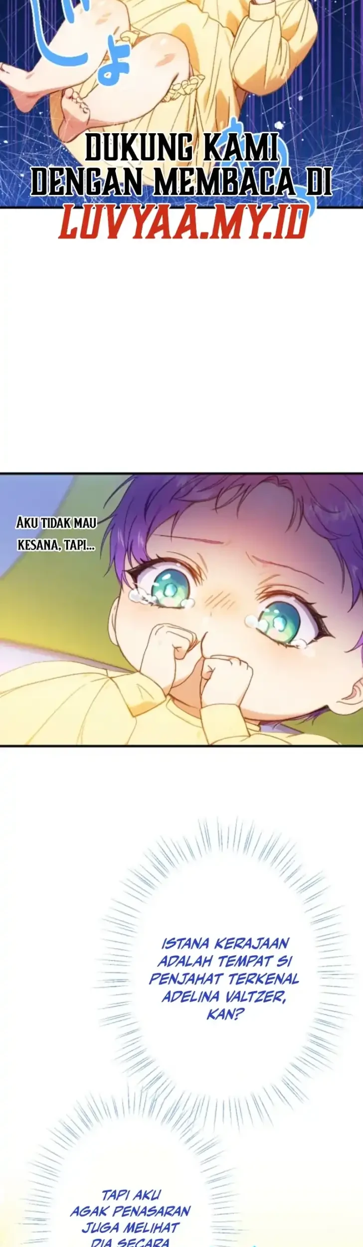 I’m the Tyrant’s Baby, But My Family Adores Me Chapter 10 Gambar 15