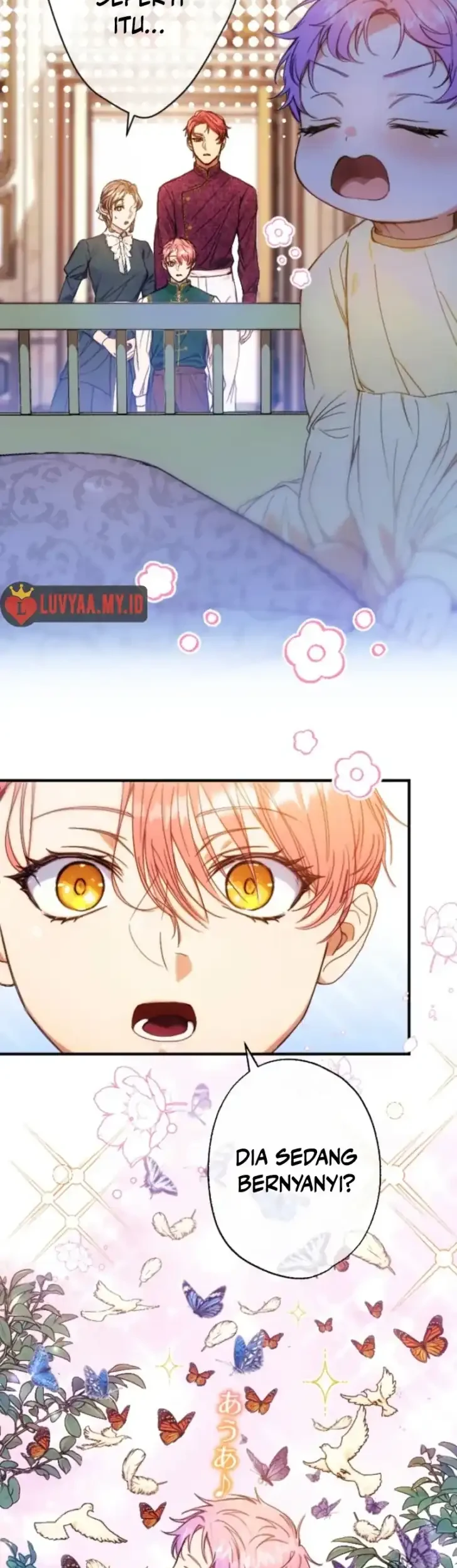 I’m the Tyrant’s Baby, But My Family Adores Me Chapter 10 Gambar 23