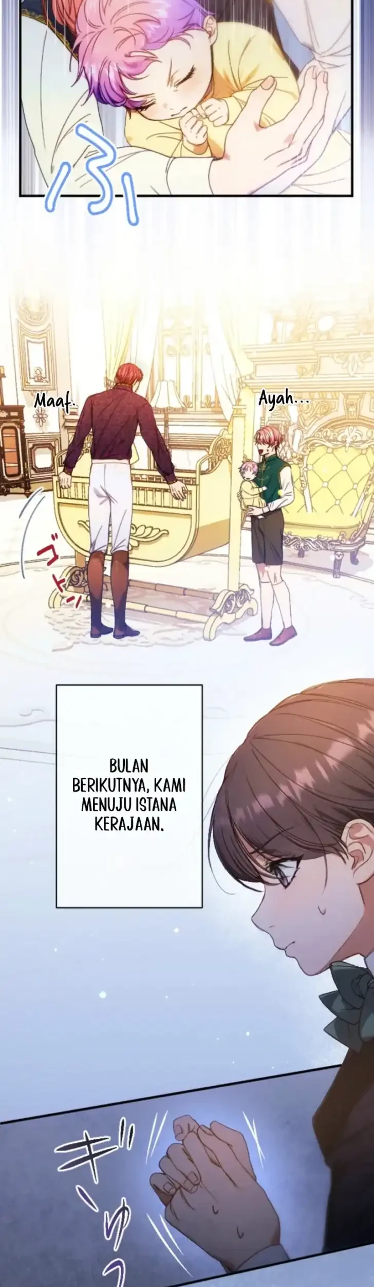 I’m the Tyrant’s Baby, But My Family Adores Me Chapter 10 Gambar 26