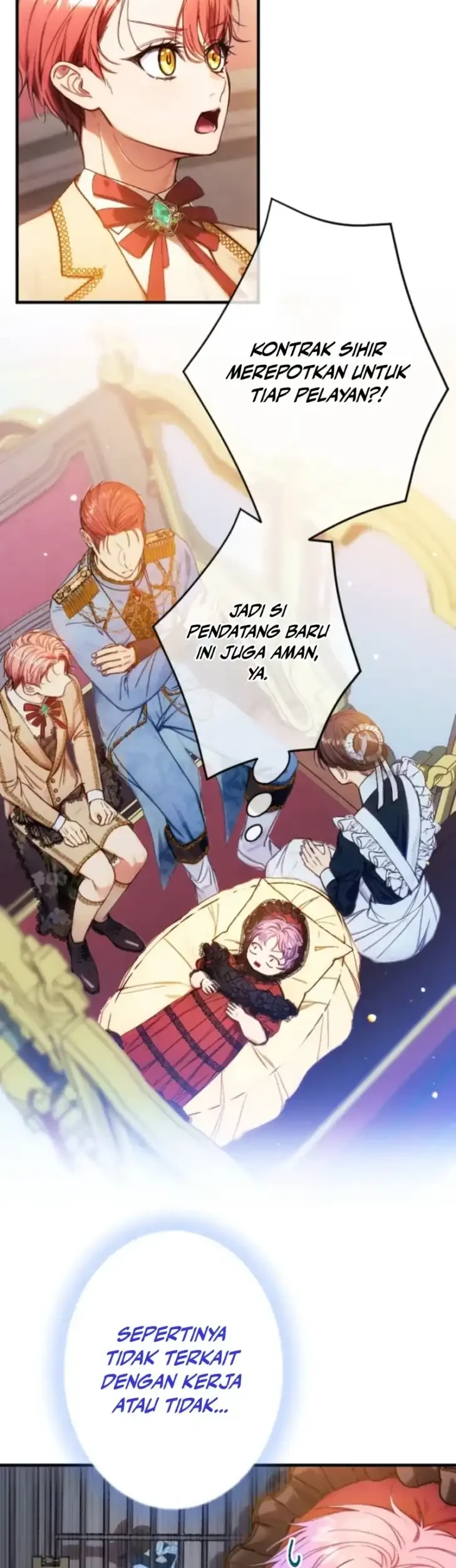 I’m the Tyrant’s Baby, But My Family Adores Me Chapter 10 Gambar 31