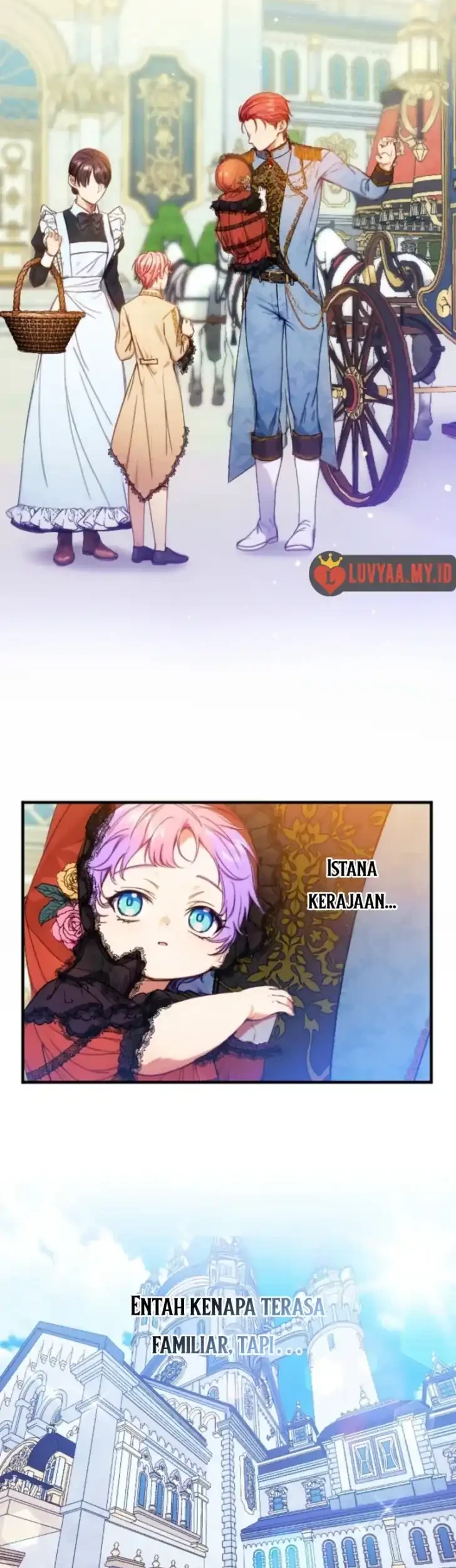 I’m the Tyrant’s Baby, But My Family Adores Me Chapter 10 Gambar 34