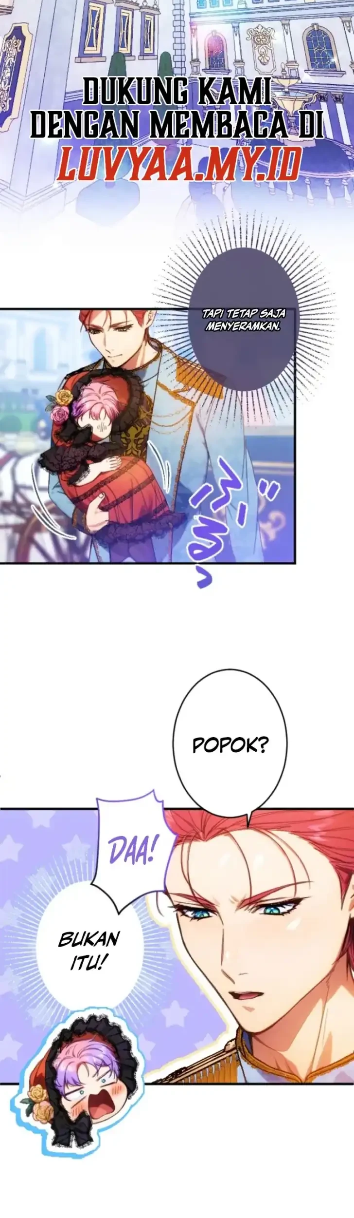 I’m the Tyrant’s Baby, But My Family Adores Me Chapter 10 Gambar 35