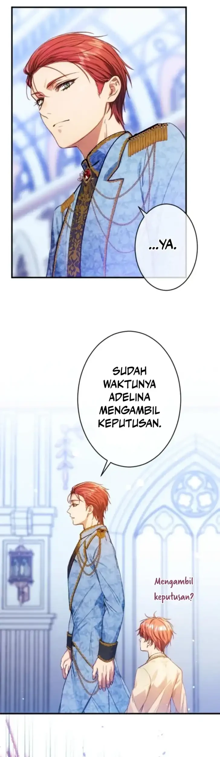I’m the Tyrant’s Baby, But My Family Adores Me Chapter 11 Gambar 46