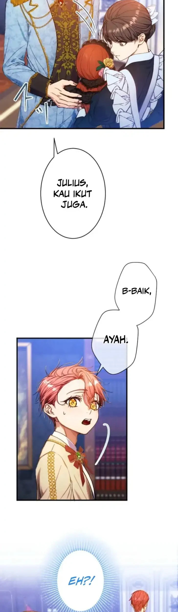 I’m the Tyrant’s Baby, But My Family Adores Me Chapter 11 Gambar 6