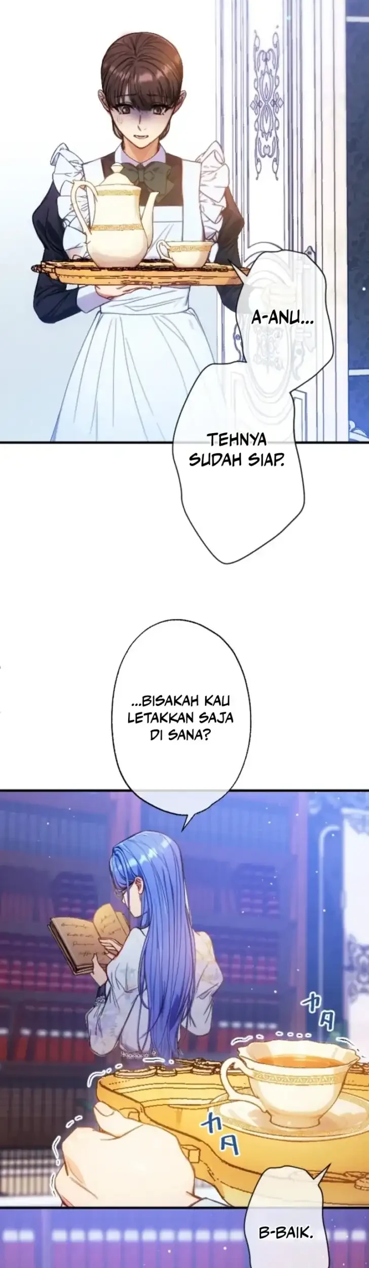 I’m the Tyrant’s Baby, But My Family Adores Me Chapter 11 Gambar 27