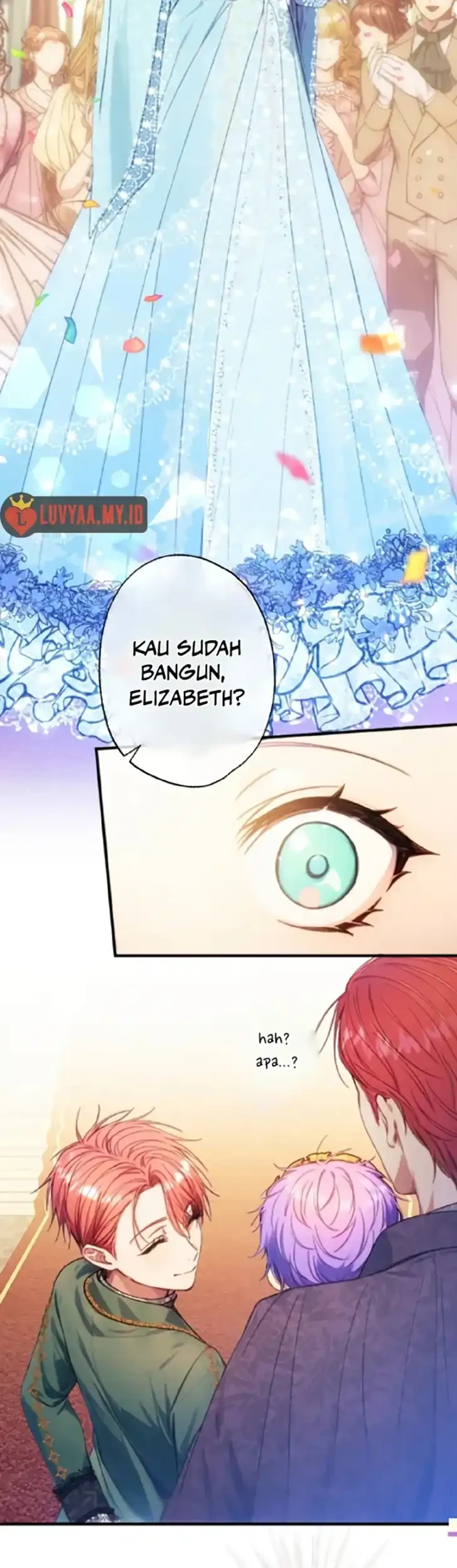 I’m the Tyrant’s Baby, But My Family Adores Me Chapter 12 Gambar 41