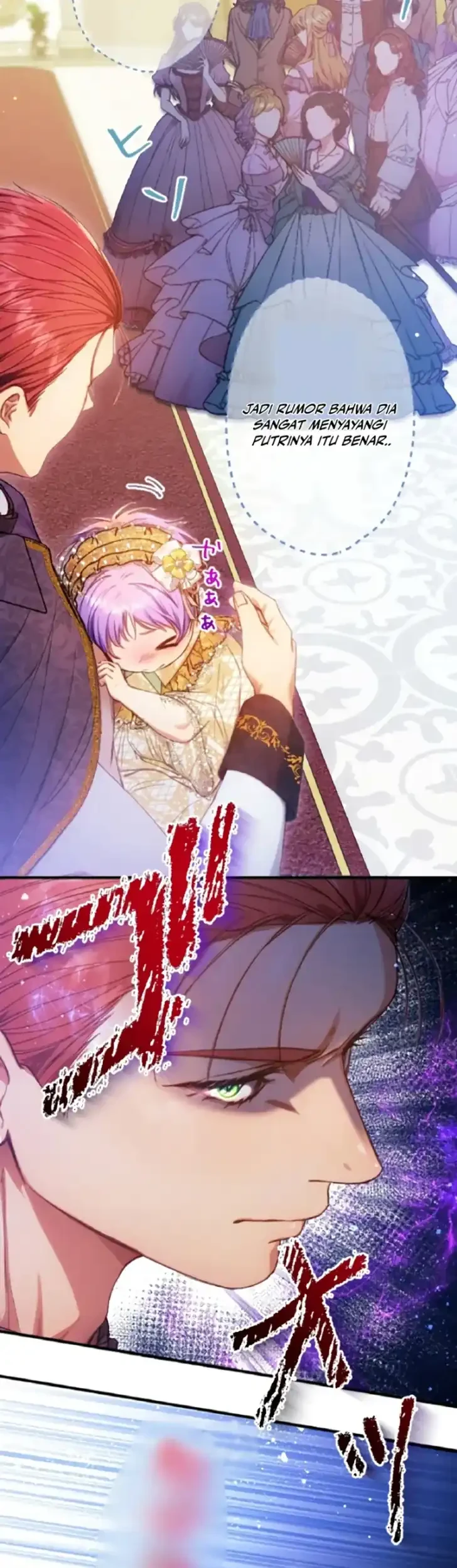 I’m the Tyrant’s Baby, But My Family Adores Me Chapter 12 Gambar 45