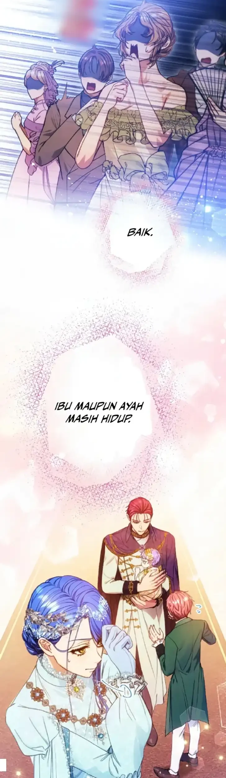 I’m the Tyrant’s Baby, But My Family Adores Me Chapter 12 Gambar 46