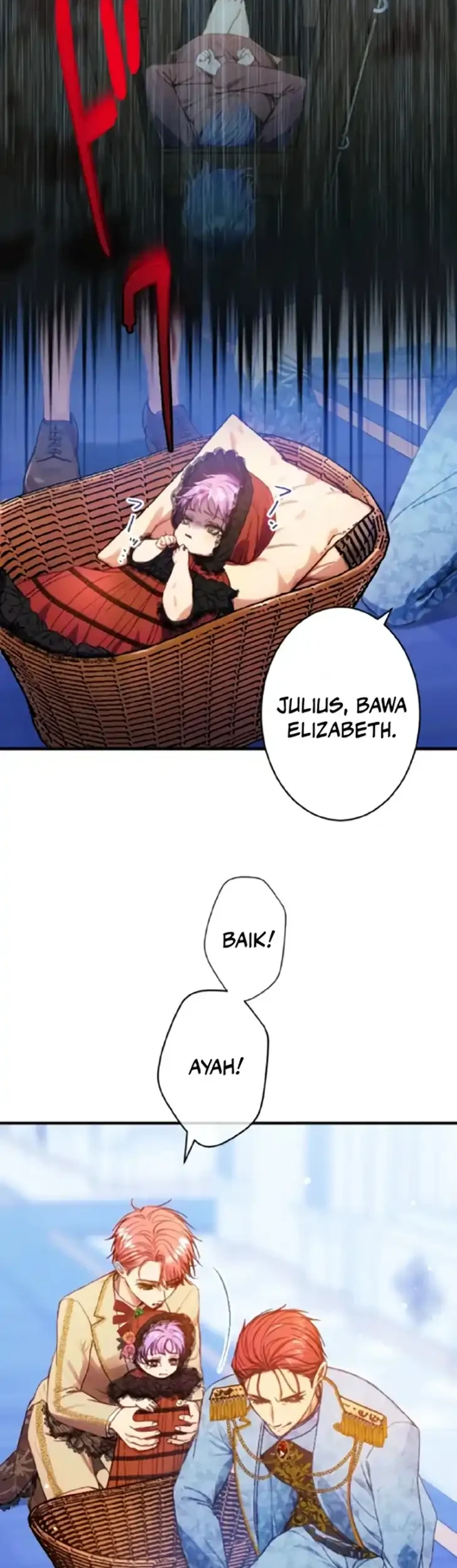 I’m the Tyrant’s Baby, But My Family Adores Me Chapter 12 Gambar 18