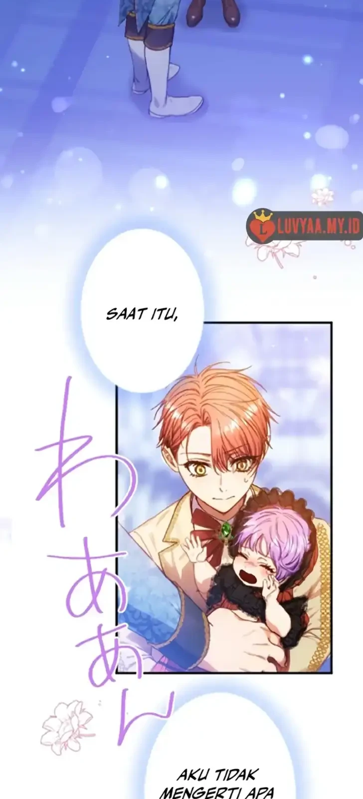 I’m the Tyrant’s Baby, But My Family Adores Me Chapter 12 Gambar 24