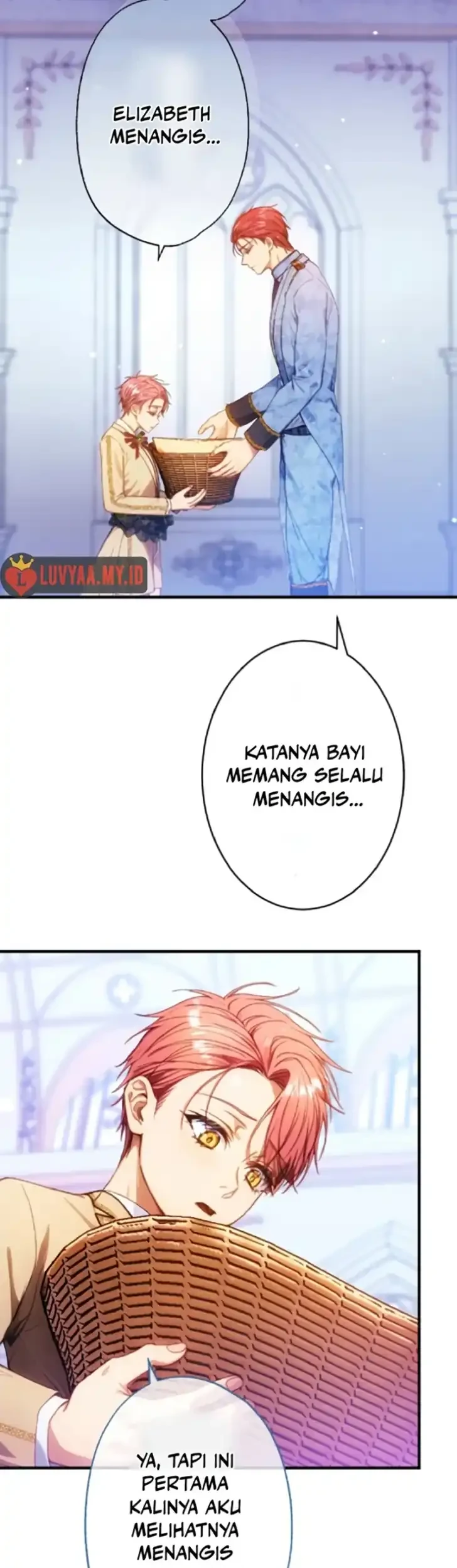 I’m the Tyrant’s Baby, But My Family Adores Me Chapter 12 Gambar 29