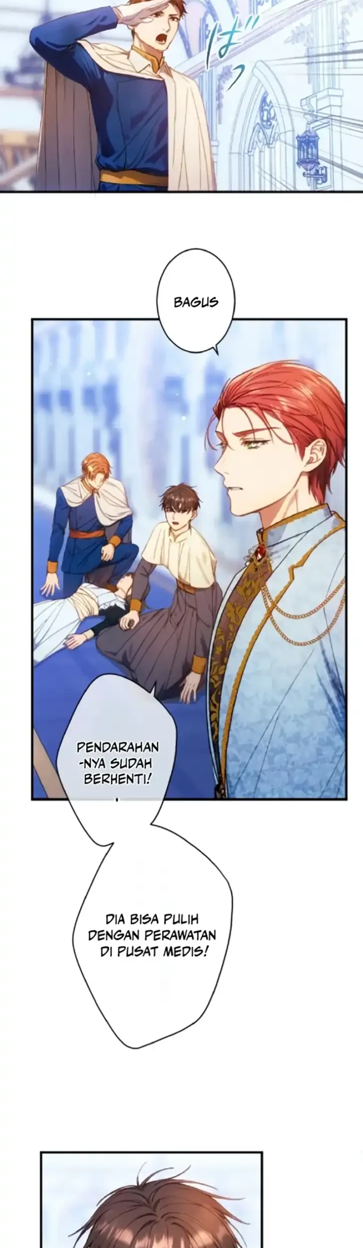 I’m the Tyrant’s Baby, But My Family Adores Me Chapter 12 Gambar 31