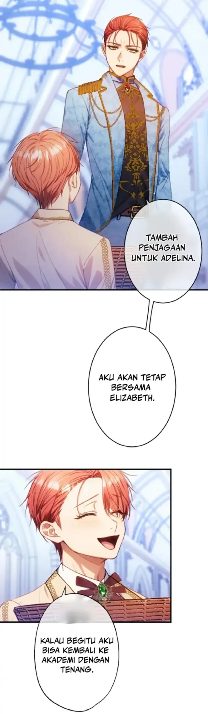 I’m the Tyrant’s Baby, But My Family Adores Me Chapter 12 Gambar 35