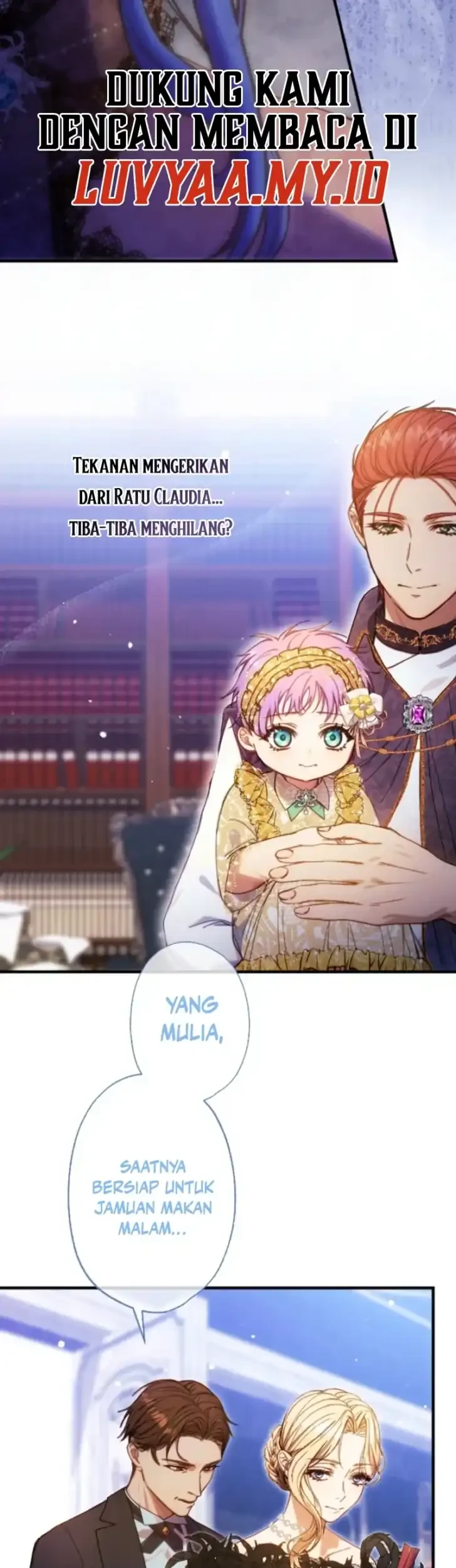 I’m the Tyrant’s Baby, But My Family Adores Me Chapter 13 Gambar 37