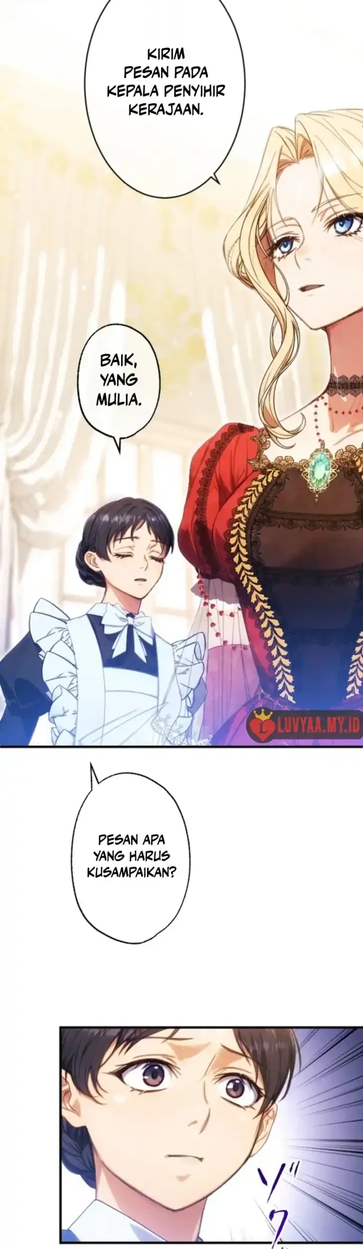 I’m the Tyrant’s Baby, But My Family Adores Me Chapter 13 Gambar 47
