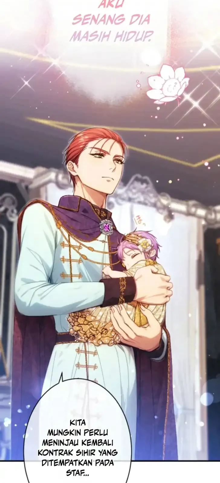 I’m the Tyrant’s Baby, But My Family Adores Me Chapter 13 Gambar 12