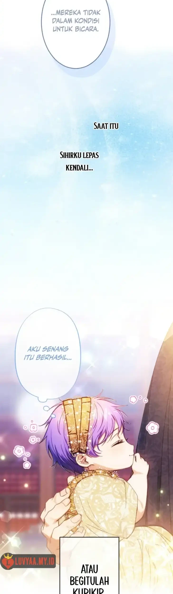 I’m the Tyrant’s Baby, But My Family Adores Me Chapter 13 Gambar 14