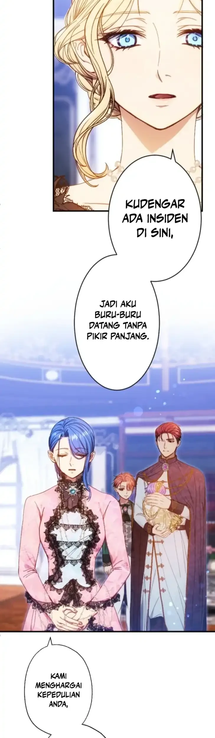 I’m the Tyrant’s Baby, But My Family Adores Me Chapter 13 Gambar 27