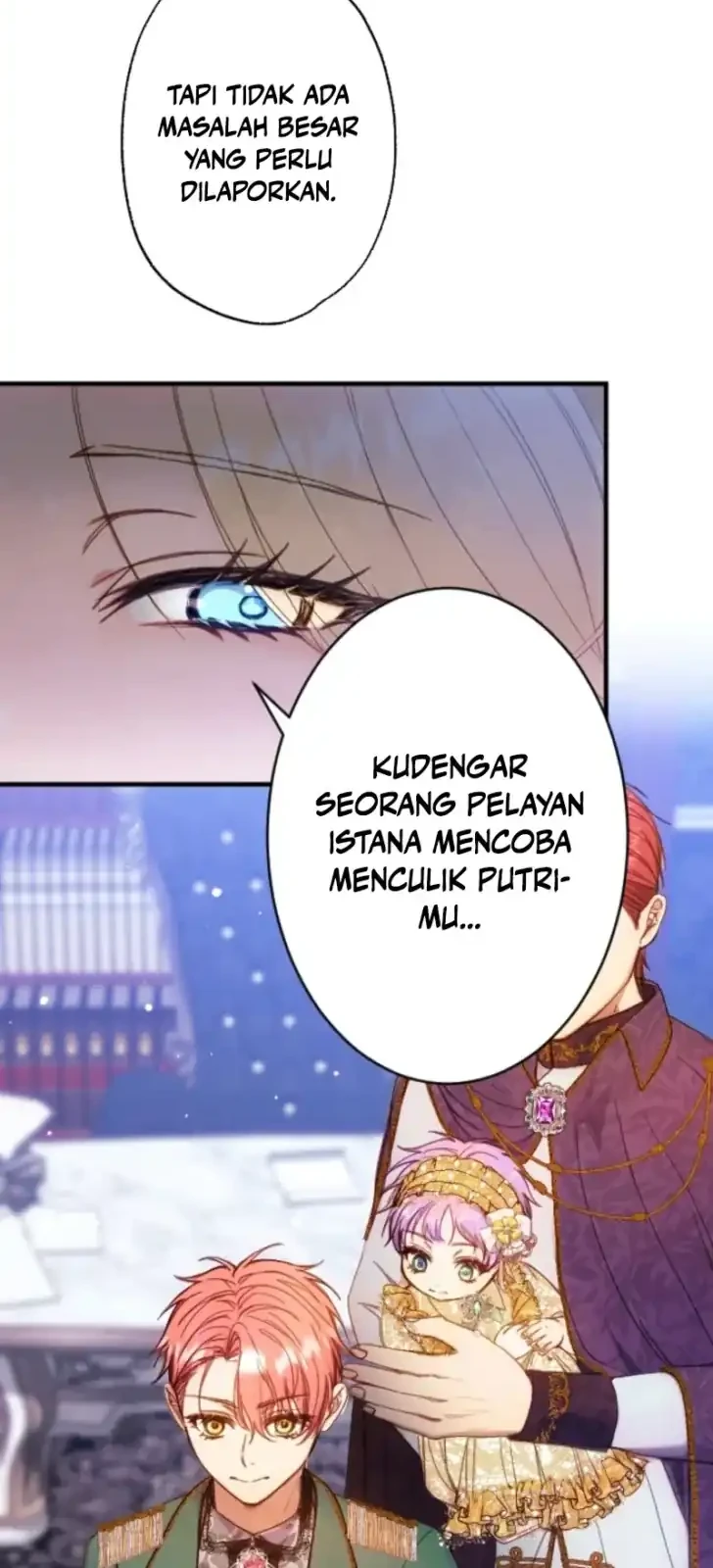 I’m the Tyrant’s Baby, But My Family Adores Me Chapter 13 Gambar 28