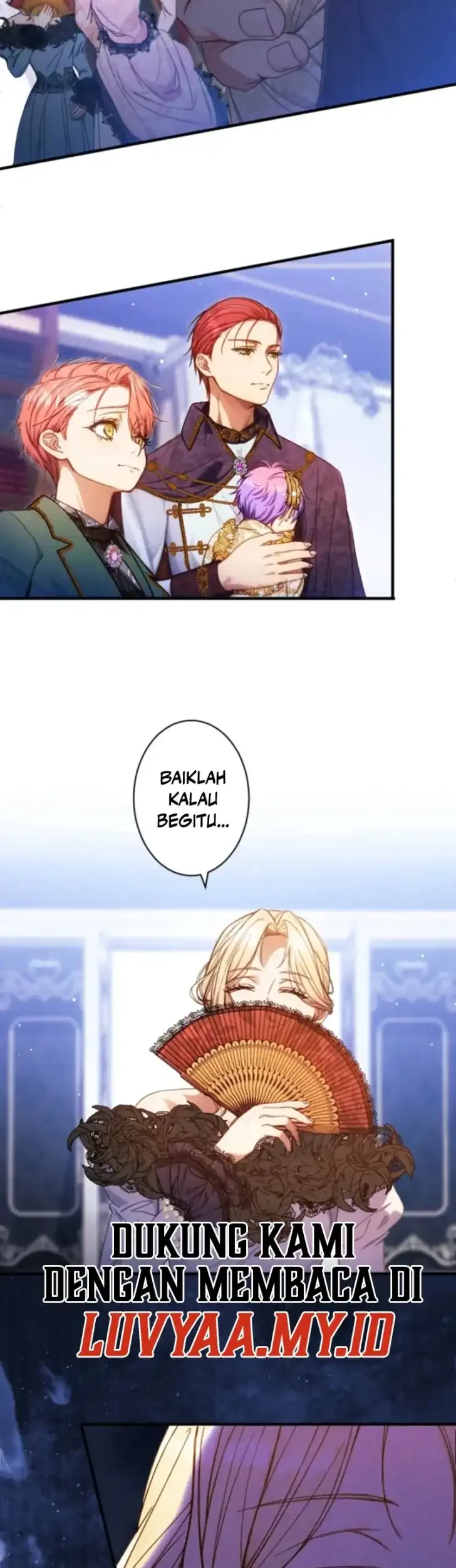 I’m the Tyrant’s Baby, But My Family Adores Me Chapter 13 Gambar 35