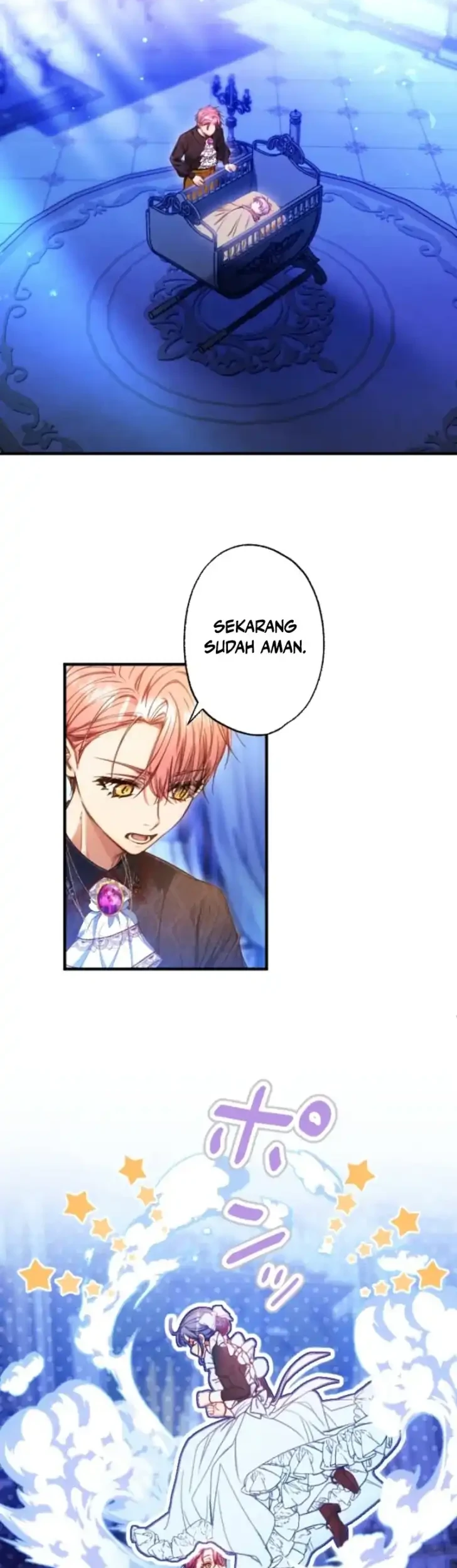 I’m the Tyrant’s Baby, But My Family Adores Me Chapter 14 Gambar 38