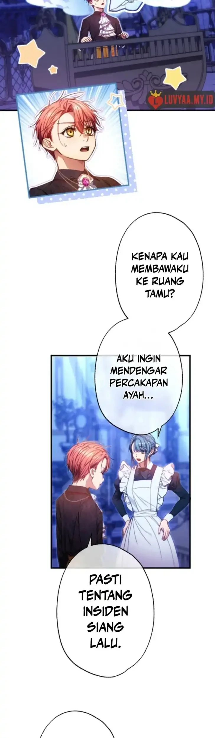 I’m the Tyrant’s Baby, But My Family Adores Me Chapter 14 Gambar 39