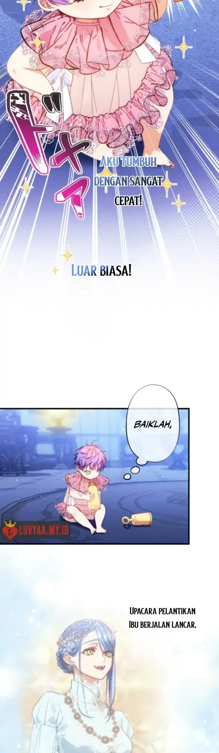 I’m the Tyrant’s Baby, But My Family Adores Me Chapter 14 Gambar 5