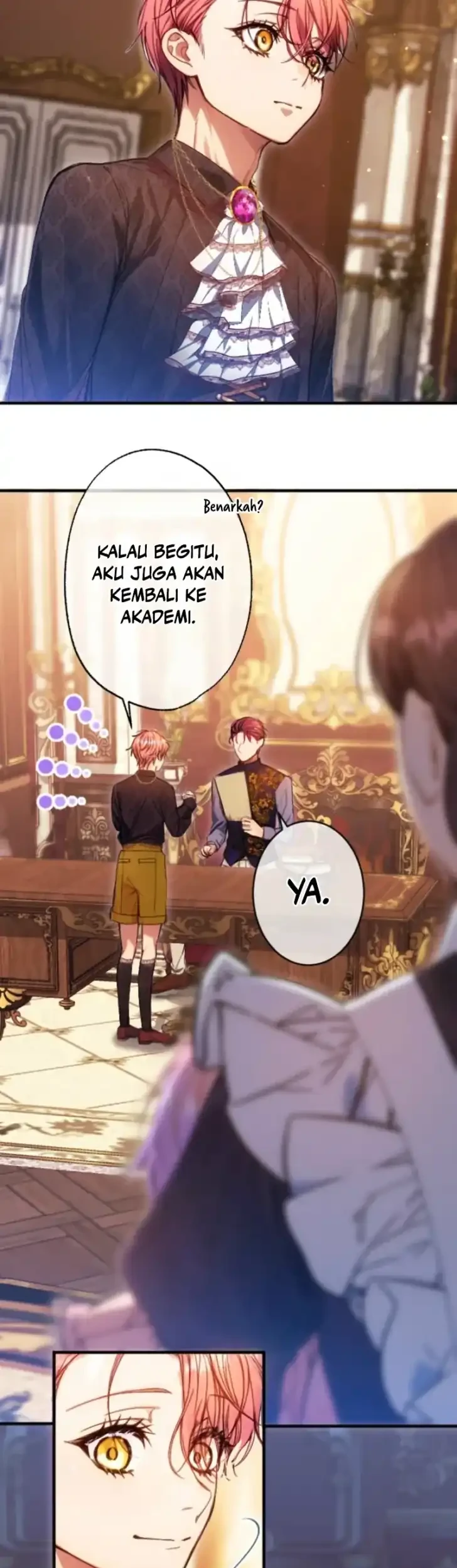 I’m the Tyrant’s Baby, But My Family Adores Me Chapter 14 Gambar 21