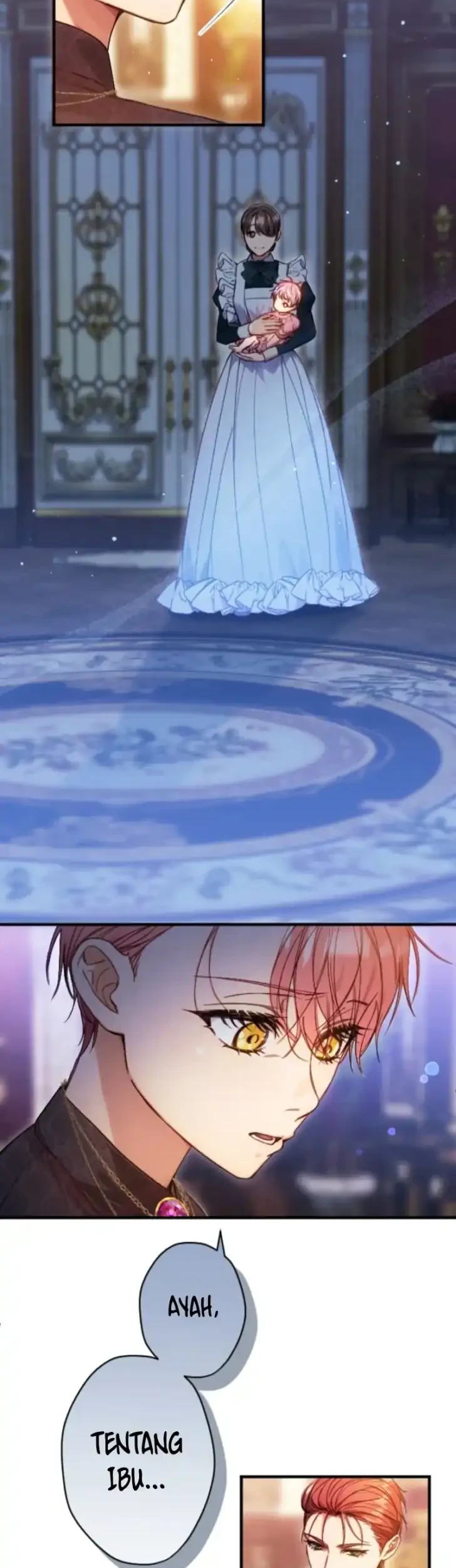 I’m the Tyrant’s Baby, But My Family Adores Me Chapter 14 Gambar 22