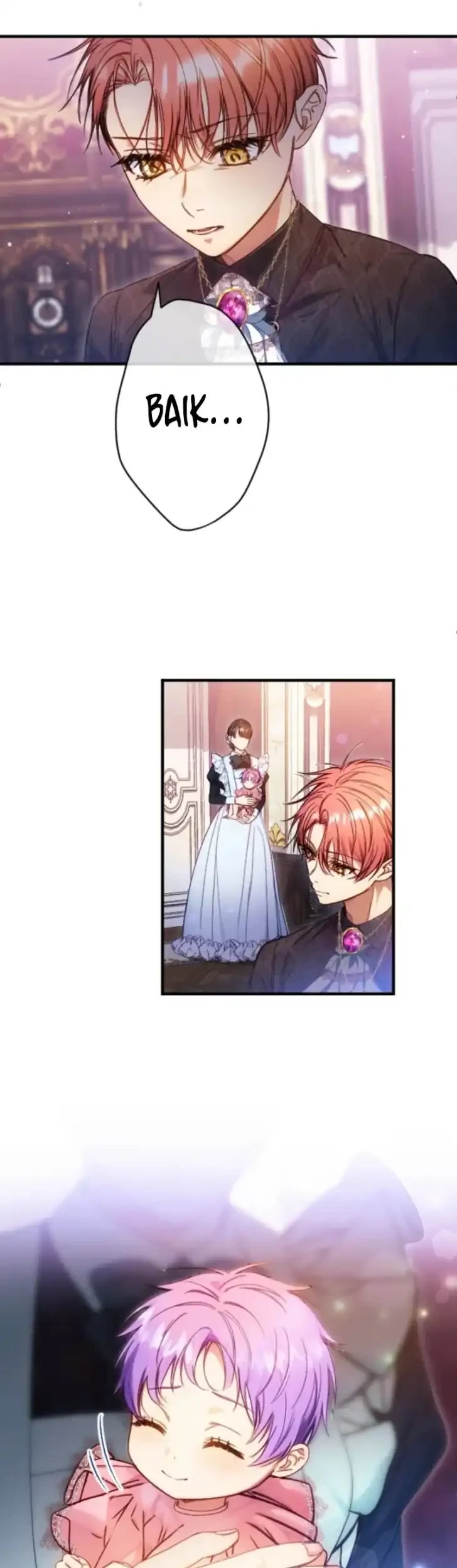 I’m the Tyrant’s Baby, But My Family Adores Me Chapter 14 Gambar 25