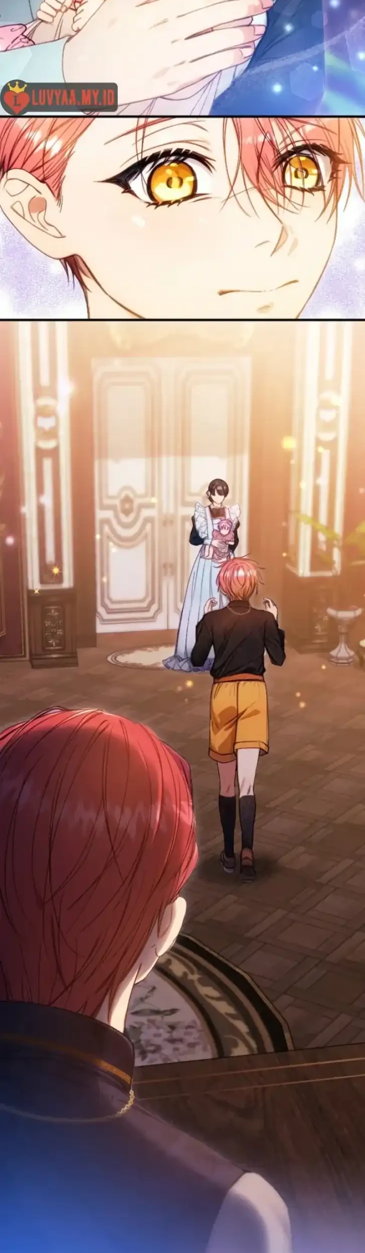 I’m the Tyrant’s Baby, But My Family Adores Me Chapter 14 Gambar 26