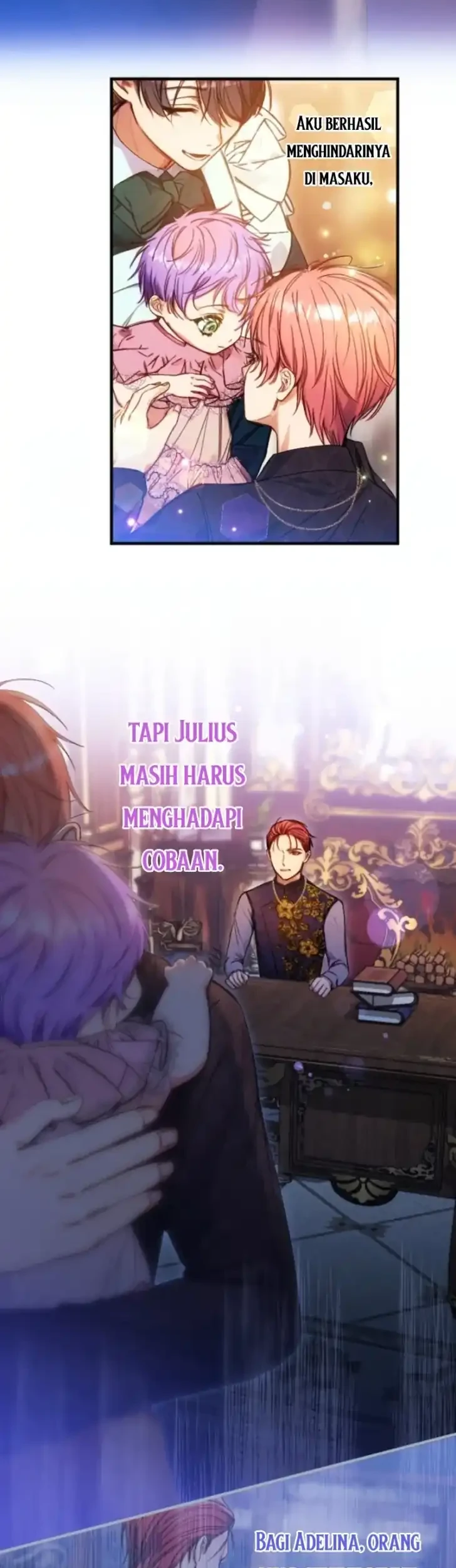 I’m the Tyrant’s Baby, But My Family Adores Me Chapter 14 Gambar 27