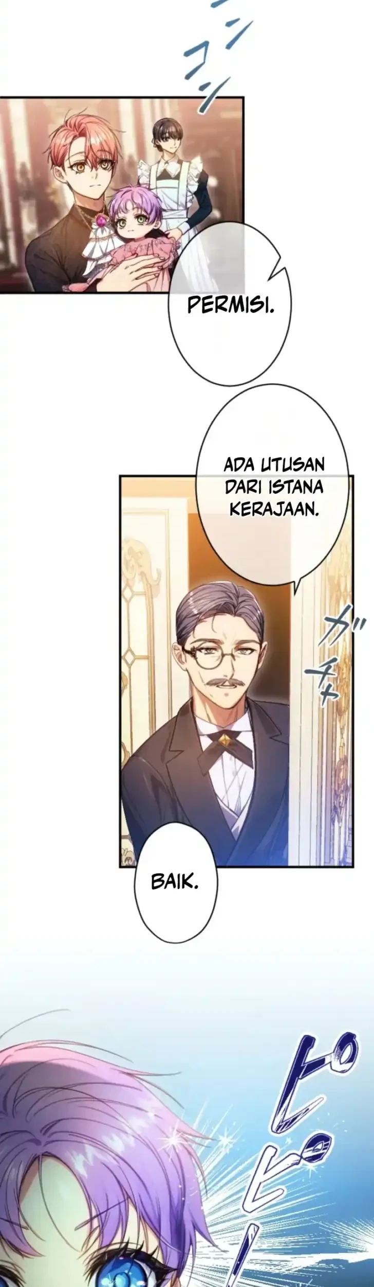 I’m the Tyrant’s Baby, But My Family Adores Me Chapter 14 Gambar 30