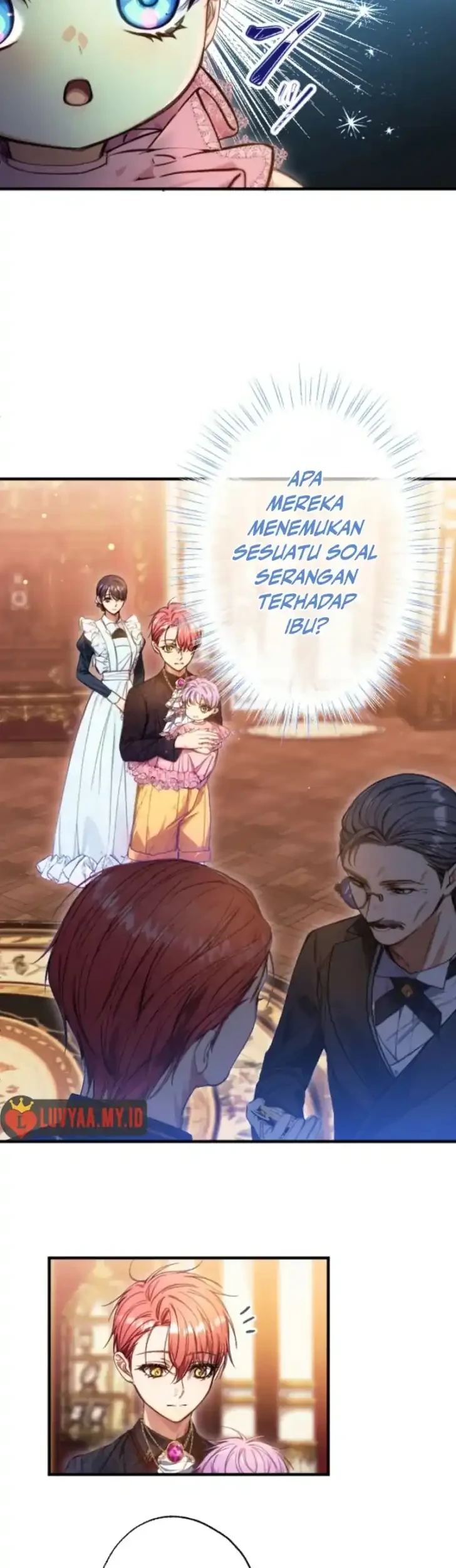 I’m the Tyrant’s Baby, But My Family Adores Me Chapter 14 Gambar 31
