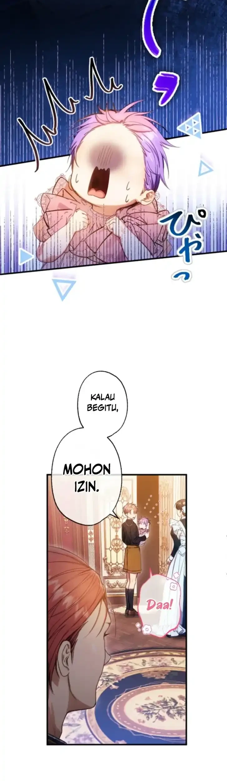 I’m the Tyrant’s Baby, But My Family Adores Me Chapter 14 Gambar 34