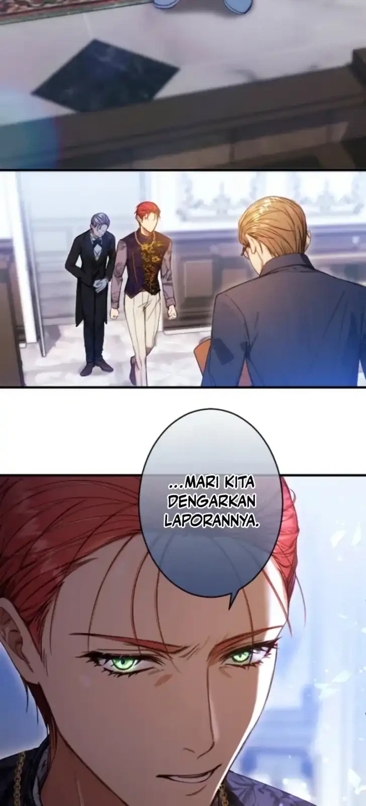 I’m the Tyrant’s Baby, But My Family Adores Me Chapter 14 Gambar 36