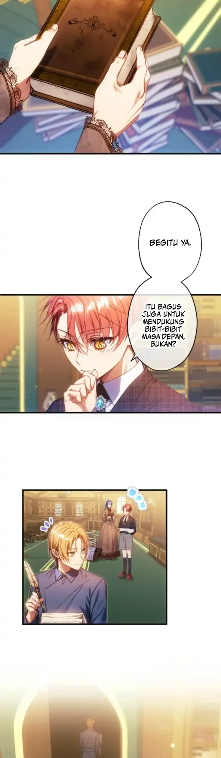 I’m the Tyrant’s Baby, But My Family Adores Me Chapter 15 Gambar 39