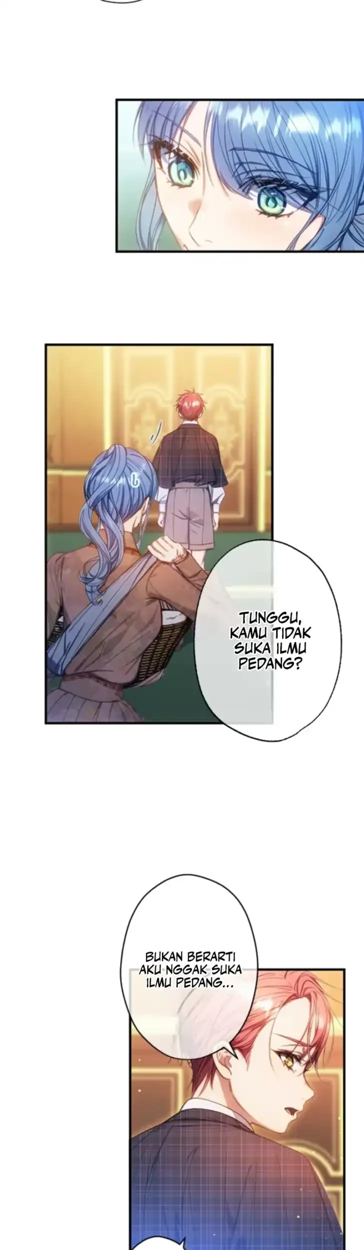 I’m the Tyrant’s Baby, But My Family Adores Me Chapter 15 Gambar 41