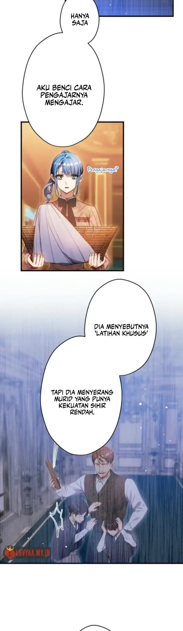 I’m the Tyrant’s Baby, But My Family Adores Me Chapter 15 Gambar 42