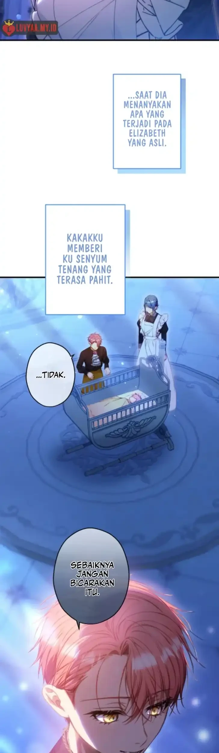 Manhwa I’m the Tyrant’s Baby, But My Family Adores Me Chapter 15 gambar 2